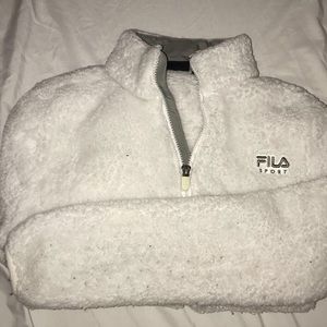 Fila Tops - Fila Sherpa Zip-Up Fila Tops - Fila Sherpa Zip-Up